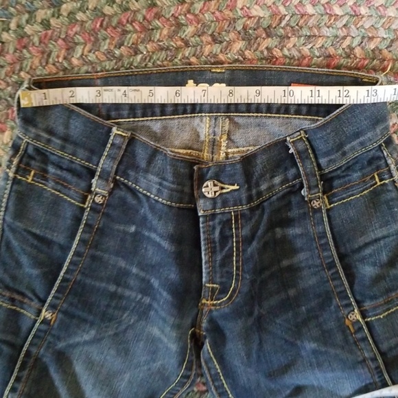 Lowrise Bootcut TAG jean's - Picture 6 of 8